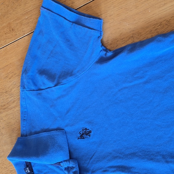 US Polo Assn | Boys | Blue | Polo Shirt | Classic | Short Sleeve | Size L - Picture 4 of 5